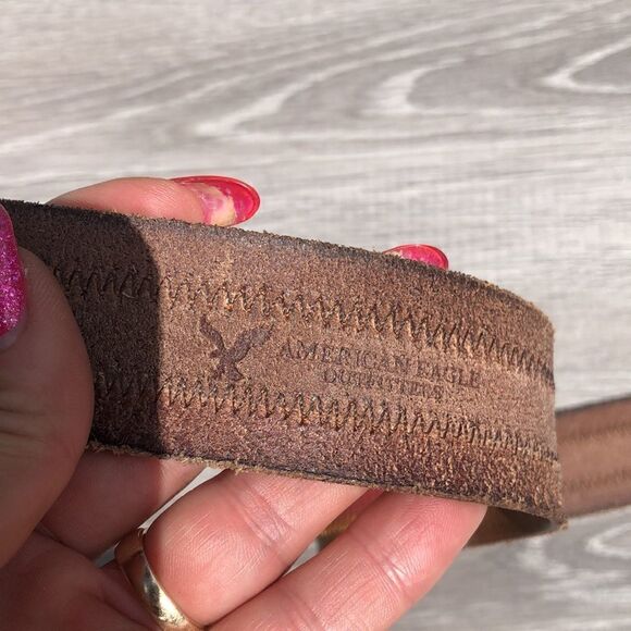 American Eagle Outfitters leather belt - Picture 4 of 5
